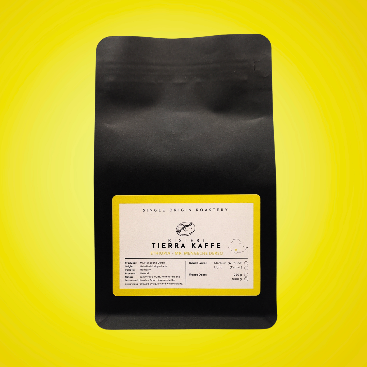 Mengeche Derso – Etiopien