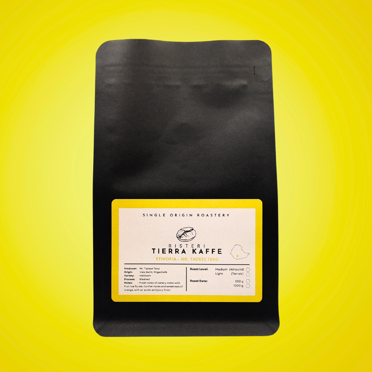 Tadese Teko – Etiopien